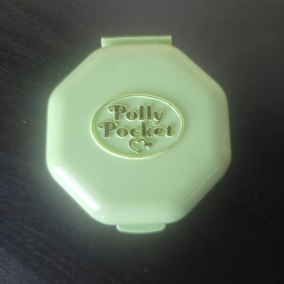 Vintage Polly Pocket Bluebird 1990 Polly's School Compact Only - Picture 2 of 6